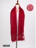 Flower Cut-Out Lace Design Scarf 